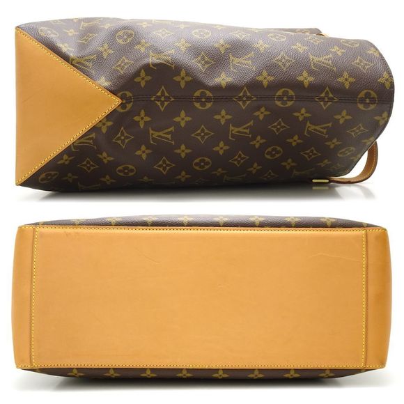 Louis Vuitton Monogram Cavalto Tote Bag Brown - Picture 2 of 8